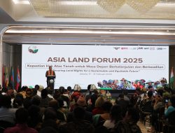 Hadiri Asian Land Forum 2025, Wamen Ossy Ungkap Sejumlah Tantangan Pertanahan yang Dihadapi Indonesia