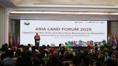 Hadiri Asian Land Forum 2025, Wamen Ossy Ungkap Sejumlah Tantangan Pertanahan yang Dihadapi Indonesia
