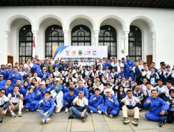 Pj Gubernur Jabar Apresiasi Atlet dan Kontingen PON XXI serta PEPARNAS XVII 2024