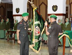 Pangdam III/Slw Pimpin Sertijab Pejabat Kodam