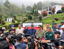 Tanggulangi Bencana Banjir dan Tanah Longsor, Kementerian ATR/BPN dan Kemenhut Tertibkan Empat Villa di Kawasan Puncak Bogor