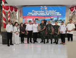 Jadi yang Terluas di Asia, Puslatpur Kodiklat TNI AD Terima 42 Sertipikat Hak Guna Pakai dengan Total 32.782,5 Hektare