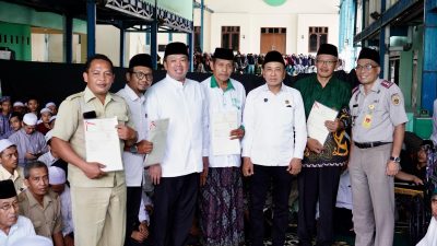 Gerakan Nasional Sertipikasi Rumah Ibadah dan Pesantren Mendapat Apresiasi dari Persyarikatan Muhammadiyah dan NU
