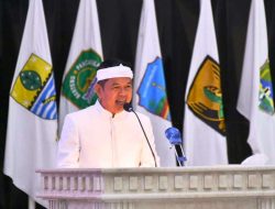 Gubernur Dedi Mulyadi Sampaikan LKPJ 2024, Apresiasi kepada Bey Machmudin