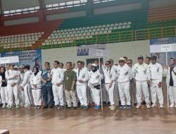 DPRD Kabupaten Bandung Gelar Pekan Olahraga Dewan di Stadion Indoor Si Jalak Harupat