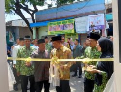 Bupati Dadang Apresiasi Kepedulian Anggota DPRD Kab Bandung Yayat Hidayat yang Membangun Masjid untuk Warga