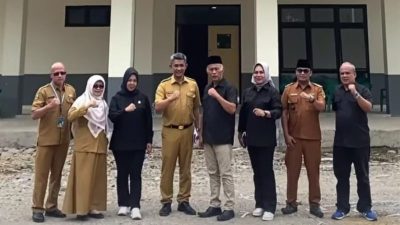 Sambangi RSUD Bedas Pacira, DPRD Kabupaten Bandung Temukan Beberapa Persiapan Pekerjaan 
