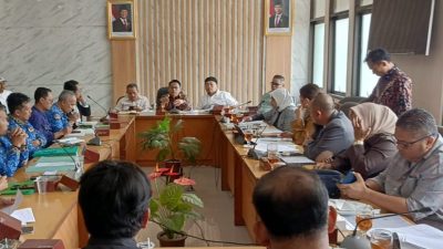 Terima Audiensi Pedagang Pasar Patrol, Ketua Komisi B Bakal Cari Solusi Terbaik Soal Sengketa Lahan Pasar