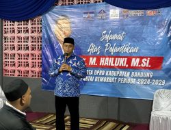 Resmi Dilantik sebagai Bupati dan Wakil Bupati, Wakil Ketua DPRD Kabupaten Bandung Berharap ini Kepada Dadang dan Ali Syakieb