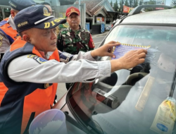 Dishub Kota Cimahi Gencarkan Penertiban Parkir Liar