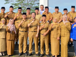 Pemkab Bandung Barat Laksanakan Apel Gabungan Perdana di Bawah Kepemimpinan Bupati dan Wakil Bupati Periode 2025-2030