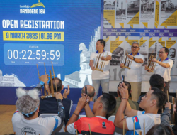 Hidupkan Sport Tourim, Wali Kota Dukung Bandung 10K