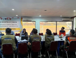 Sebagian Wilayah Jabar, Target Operasi Modifikasi Cuaca BNPB
