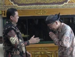 Prof Choi dari Korea Bahas Cyber Security dengan Bupati Dony