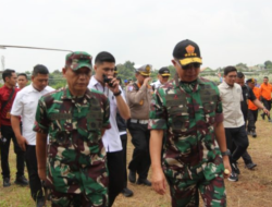 Panglima TNI Tinjau Fasilitas dan Kesiapan Petugas Arus Mudik di Rest Area KM 57 Tol Jakarta–Cikampek