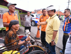 Sekda Jabar Cek Pemberian Insentif Penarik Becak dan Kusir Delman di Cirebon