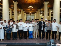 Tabligh Akbar Peringatan Nuzulul Qur’an : Indramayu Bersatu, Ekonomi Syariah Maju