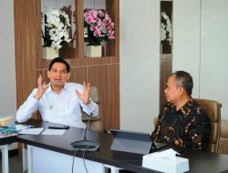 Sambangi KKP, Bupati Lucky Hakim Support Revitalisasi Tambak Pantura Untuk Pengembangan Ekonomi Masyarakat Pesisir