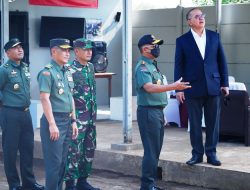 Panglima TNI Tinjau Motah Mabes TNI: Inovasi Pengelolaan Sampah Ramah Lingkungan