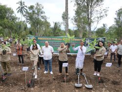 Jadi Simbol Penataan Akses Terhadap Tanah Ulayat Pertama di Indonesia, Kementerian ATR/BPN Gelar Aksi Penanaman Pisang Cavendish di Bali