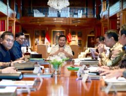 Presiden Prabowo Pimpin Ratas Percepatan Hilirisasi: Fokus Ciptakan Lapangan Kerja dan Pemerataan Ekonomi