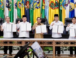 Perkuat Sinergi dalam Tata Kelola Pertanahan dan Tata Ruang, Lima Lembaga dan Kementerian Tandatangani Nota Kesepahaman