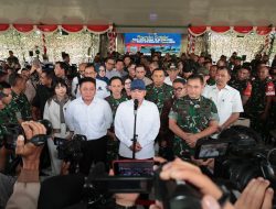 Tindak Lanjut Instruksi Presiden, Menteri Nusron Siapkan Lahan di 326 Kabupaten untu Mendukung Rencana Pembentukan 500 Batalion Baru TNI
