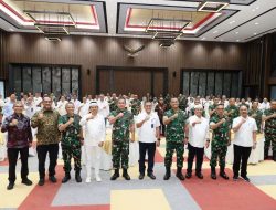 Pangdam III/Slw Hadiri Penandatanganan PKS Pemprov Jabar dengan TNI AD