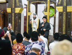 Syaikh Abdurrahman Al Ausy Kunjungi Kabupaten Indramayu