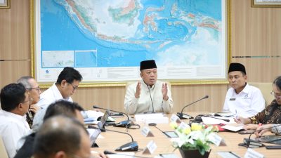 Tindaklanjuti Nota Kesepahaman Lima K/L, Menteri Nusron Bakal Lakukan Monitoring Proyek ILASPP