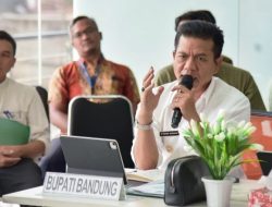 Bupati Bandung Instruksikan Segera Perbaiki TPT Pemakaman Umum yang mbruk