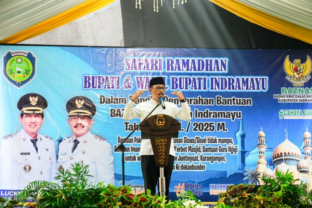 Indramayu Berzakat