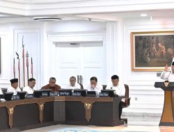 Sidang Kabinet Paripurna, Presiden Prabowo Instruksikan Jajaran Kawal Persiapan Arus Mudik