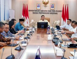 Kerjasama dengan Kemenkeu, Kementerian ATR/BPN Bakal Tertibkan Perusahaan Pemegang SHGU yang Tidak Tertib