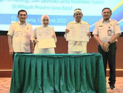 Pemdaprov Jabar – BMKG Perkuat Pembangunan di Bidang Meteorologi, Klimatologi, dan Geofisika