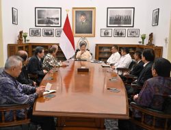 Presiden Prabowo Terima Delapan Pengusaha Besar, Bahas Perekonomian dan Investasi Nasional