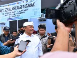 Sekda Jabar Dampingi Kunjungan Kerja Mensos RI di RSAU dr. M. Salamun Bandung