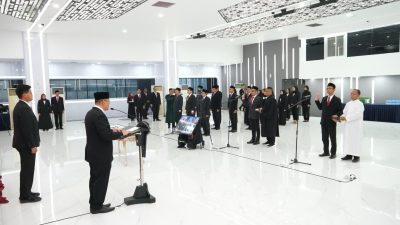 78 Pejabat Fungsional di Kementerian ATR/BPN Resmi Dilantik, Ossy Dermawan Berikan Pesan Tegas