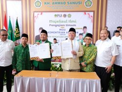 MoU dengan DPP PUI, Menteri Nusron Wahid Tekankan Pentingnya Pemanfaatan Tanah Secara Produktif
