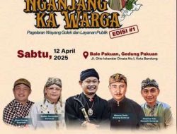 Dekatkan Pelayanan Publik kepada  Masyarakat, Pemdaprov Jabar Gelar Abdi Nagri Nganjang ka Warga