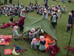 Ikuti WJSC 2025, 75 Perempuan Hebat Digembleng di Kawasan Gunung Galunggung