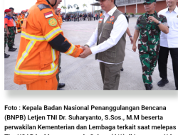 Pascagempa Myanmar, Pemerintah Indonesia Kirim Personel USAR
