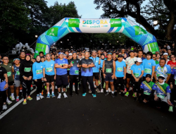 Lepas dan Ikuti Yumaju berLeBarun bersama ASICS 2025, Wali Kota Bandung: Ciptakan Kota “Enakeun” untuk Pelari
