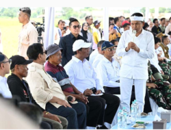 Gubernur Dedi Mulyadi Dampingi Presiden Prabowo Panen Raya Padi Serentak di Majalengka