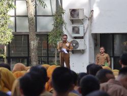 Apel Perdana Usai Libur Lebaran, Ini Pesan Wali Kota Cimahi