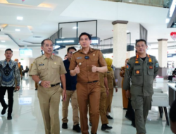 Bupati Lucky Hakim Sidak MPP, Pastikan Layanan Publik Berjalan Normal
