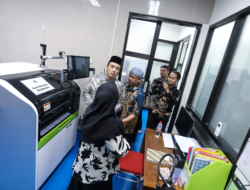 Kemenkes Labeli UPTD Labkes Kota Bandung Akreditasi Paripurna