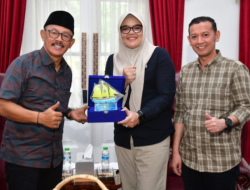 Potensi Perikanan Sangat Besar, Pukau Bupati Tanjung Jabung Timur Studi Banding ke Indramayu