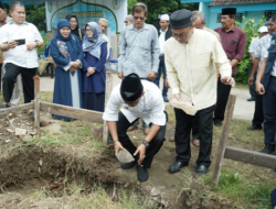 Peletakan Batu Pertama Rumah Tahfidz Hasil Iuran ASN di Indramayu