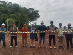 Tim Gabungan Tutup tambang Ilegal di Cianjur